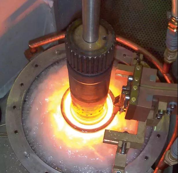 这才是德国机械的魂走进热处理车间现场