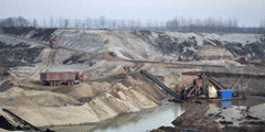 河北省河道砂石推行县域统一开采 采砂与治理相结合