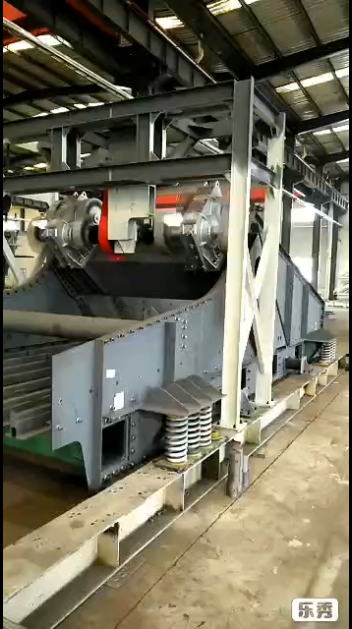 中间驱动振动筛试机